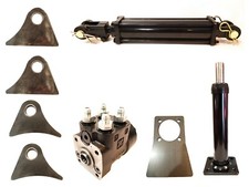 12.20Ci-200Ml Orbital Steering Control valve 2.5"x10" ram hydraulic mud truck.