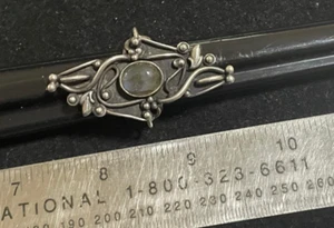 Großer Mondstein ?? Edelstein 925 Sterling Silber Schmuck Ring Größe 8 - Bild 1 von 6