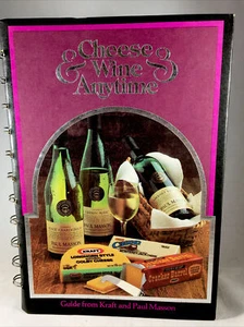 Vintage Käse Wein Anytime Guide von Kraft & Paul Mason spiralgebunden 1982 1. Aufl. - Bild 1 von 12