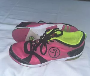 Scarpe da ballo Zumba Impact Max multicolore da donna taglia 9 hip hop - Foto 1 di 6