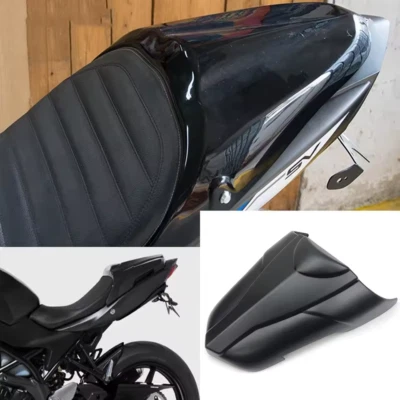 Cubierta del capó del asiento trasero de la motocicleta para Suzuki SV650 2017-2020 Foto 1 de 4