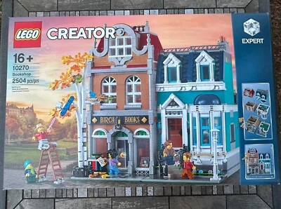 LEGO Creator Expert 10270 Livraria NOVO•SELADO DE FÁBRICA•APOSENTADO•Construção modular - Imagem 1 de 2