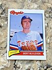 2020 Topps X Super 70'S Baseball Bert Blyleven #3 Texas Rangers Mlb Card