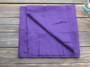FELT Royal Purple Remant ~ 12 oz 37"x 80" Sewing Material & Crafts ~ SHIPS FREE - Picture 1 of 4