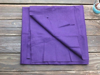 FELT Royal Purple Remant ~ 12 oz 37"x 80" Sewing Material & Crafts ~ SHIPS FREE - Image 1 of 4