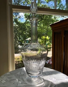 ST. LOUIS CRYSTAL FRANCE CUT GLASS DECANTER /  STL30 - Picture 1 of 12