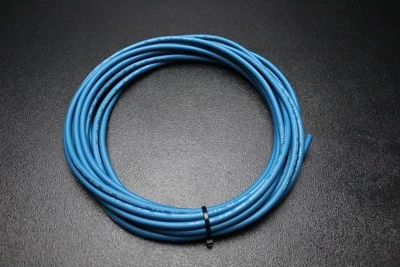 CABLE DE MICRÓFONO AZUL CABLE DE 5 PIES CUBIERTO 100% COBRE SIN RUIDO CABLE DE MICRÓFONO Foto 1 de 4