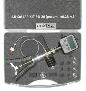 LR-Cal LPP PD-05 Digital Pneumatic Pressure Calibration Kit ±0.05% Accuracy - Picture 1 of 4
