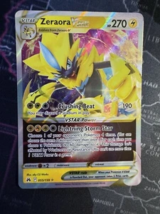 Zeraora VSTAR Crown Zenith 055/159 Holo Rare NM - Picture 1 of 2