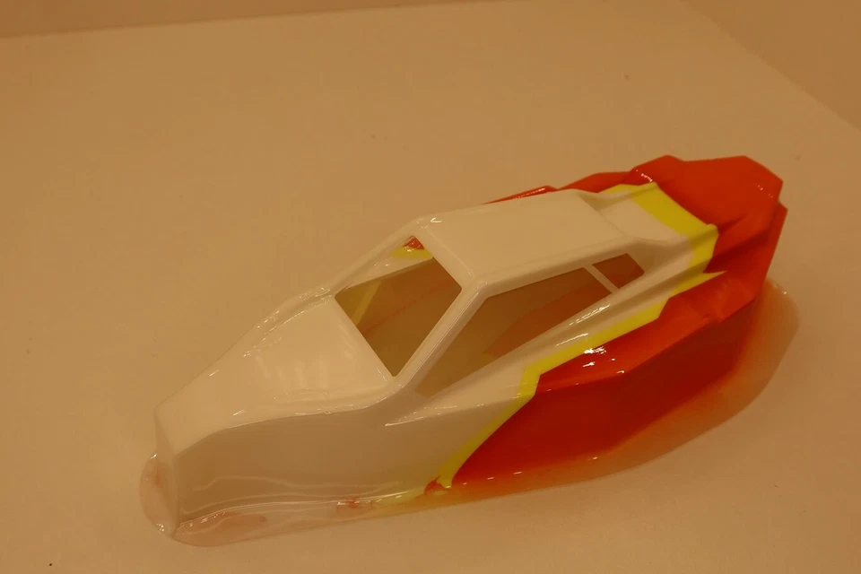 New Custom Painted Body for TLR Losi 22 4.0 5.0 DC, 5.0 SR & 5.0 Elite Buggy - Image 1 of 1