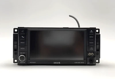 2012-2016 克莱斯勒 Town & Country 调幅调频 CD 卫星收音机接收器 多媒体 — 第 1/4 张图片