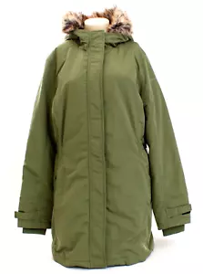 Spyder Sage Green ThermoWeb Insulated Hooded Jacket Parka Women's XL NWT - Picture 1 of 5