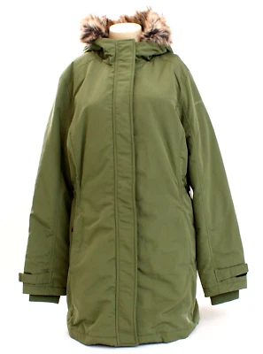 Chaqueta con Capucha Spyder Verde Salvia ThermoWeb Aislada Parka Para Mujer XL NUEVA CON ETIQUETAS Foto 1 de 4