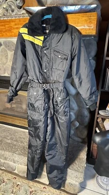 Vintage Walls Blizzard Pruf Snow Snowmobile Ski Suit Blue Women’s  Medium 14-16 - Image 1 of 4