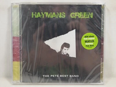 The Pete Best Band Haymans Green CD Beatles Drummer Brand New Sealed Rare OOP Foto 1 de 4
