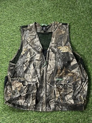 Remington Hunting Vest Mens Medium/ Large Realtree Camo Mesh - Image 1 of 4