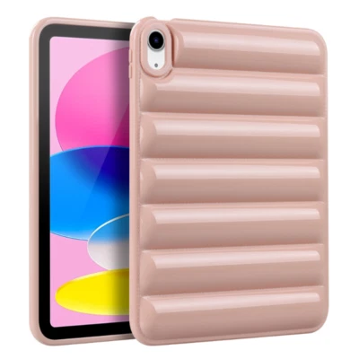 Candy Color Case For iPad A16 11th 10th 9th 8/ 7th Gen Shockproof TPU Cover Skin - Image 1 of 4