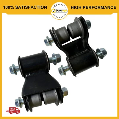 2pcs Leaf Spring Shackle Rear 722-041 fits 2005-2021 Toyota Tacoma - Image 1 of 4