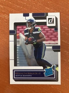 Kenneth Walker III Rated Rookie 2022 Panini Donruss #318 SEAHAWKS NFL - Bild 1 von 2