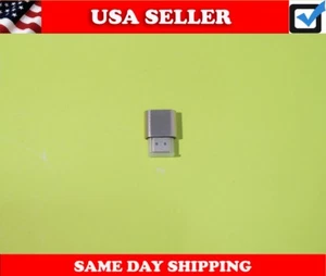 Monitor emulador de pantalla fantasma sin cabeza HDMI DDC EDID 1920x1080 - Imagen 1 de 2