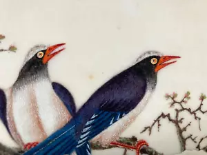 19th Chinese Oriental Birds Painting - Picture 1 of 9