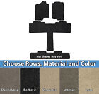 Lloyd Mats - Custom Fit Carpet Floor Mats - Pick Mat Combos, Material & Color