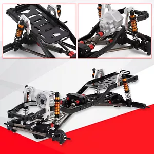 313mm Wheelbase Metal Chassis Frame for 1/10 RC Crawler Car Axial SCX10 II 90046 - Picture 1 of 20