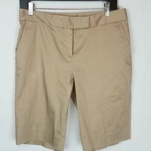 Pantaloncini chino elasticizzati Jones New York donna taglia 4 - Foto 1 di 5