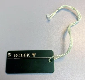 Original Rolex Daytona Green Oyster Swimpruf Etiqueta Colgante De Colección 116520 - Imagen 1 de 2
