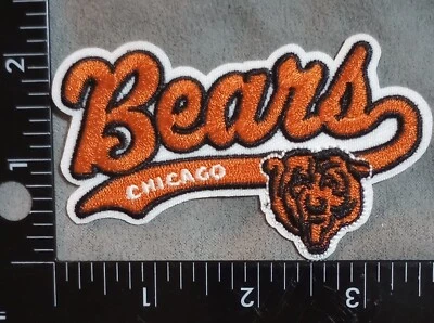 CHICAGO BEARS IRON ON PATCH