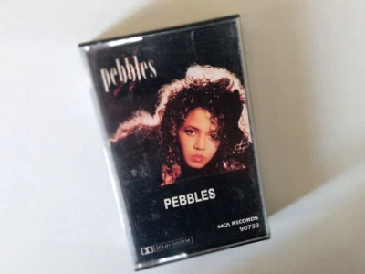 Pebbles - Cassette Tape Argentina Pressing MINT Condition Babyface Sembello - Image 1 of 3