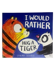 I Would Rather Hug A Tiger (PB), Scobie, Lorna - Picture 1 of 3