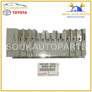 82620-30170 Genuine Toyota BLOCK ASSY, FUSIBLE LINK 8262030170 OEM - Picture 1 of 5