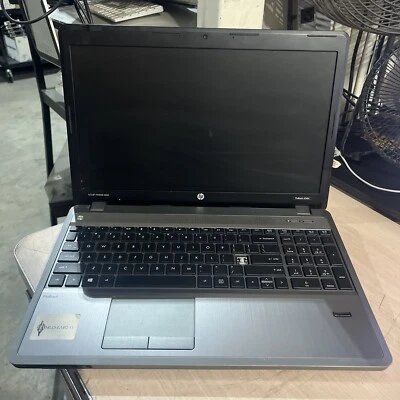 HP PROBOOK 4540S INTEL CORE I3-3110M 2.40GHZ 4GB RAM SIN HD 1 Foto 1 de 4