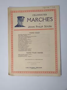 Celebrated Marched Noten John Philip Sousa Military March - Bild 1 von 4