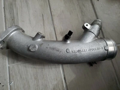 2010 NISSAN GTR R35 AWD OEM RH TURBO AIR FILTER PIPE ASSEMBLY VR38 GR6 #1001 - Image 1 of 2