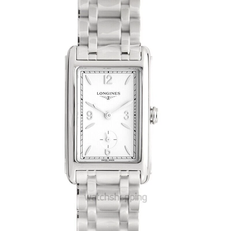 Longines DolceVita White Women's Watch - L5.512.4.16.6