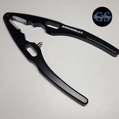 ARROWMAX RC Shock Pliers Damper Drift Metal Multi Tool V3 AM-190031 BLACK
