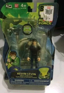 Modellino nuovo KEVIN LEVIN 11 Ben 10 DNA ALIEN FORCE 6 pollici 2009 - Foto 1 di 2