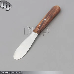 Instrumentos de mezcla de alginato de yeso de 8" espátula 11R de laboratorio dental 10 uds - Imagen 1 de 3