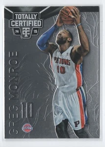 14-15 Totally Certified #114 Greg Monroe - Detroit Pistons - Bild 1 von 1