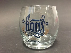 Lions Vodka Glas Tumbler Munich Vodka Glass Bar Cocktail Deko NEU OVP - Bild 1 von 2