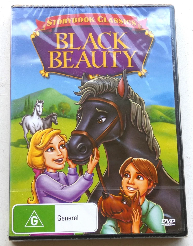 Storybook Classics: Black Beauty - DVD - Free Postage - image 1 of 1