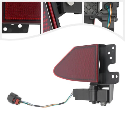 Charging Port Cover for 2016-2020 Tesla Model S/Model X Assembly 1038548-00-I OE Foto 1 de 4