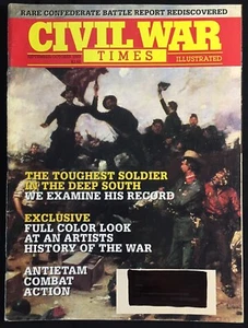 Revista Illustrated Civil War Times septiembre/octubre 1993 - Imagen 1 de 2