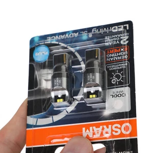 2x For OSRAM 2980CW Car Auxiliary Bulbs LED W5W 12V1.5W W2.1x9.5d U8 - Picture 1 of 10