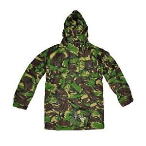 Original British Army Windproof Smock DPM Camo Jacket Military Hooded Parka New