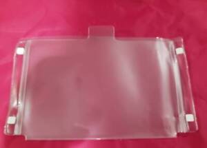 Vinyl Pouches. Horizontal. Clear 8-gauge vinyl. NEW. Packs of 25. Free Shipping.