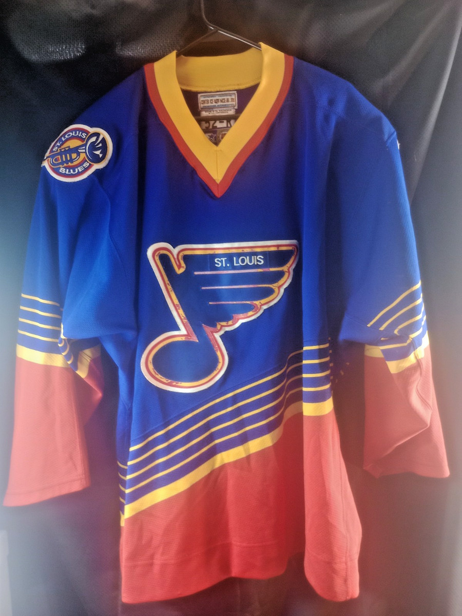 Starter St. Louis Blues Jersey NHL Fan Apparel & Souvenirs