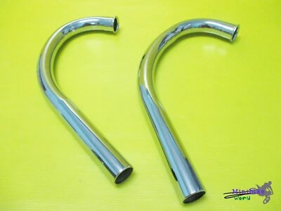 Fit HONDA CD125 CD175 CA175  HEADER EXHAUST PIPE SET   [mi4821] Foto 1 de 4